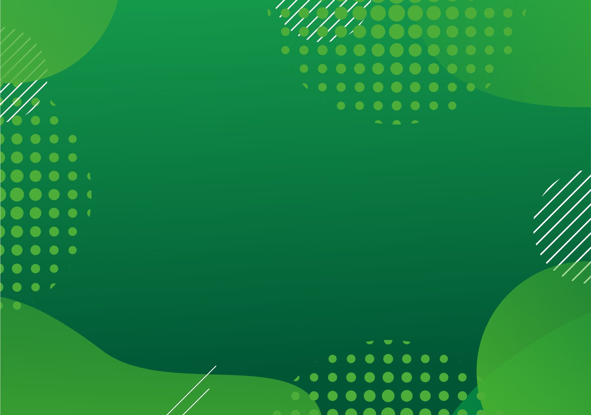 green abstract background